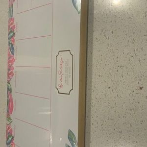 Lilly Pulitzer desk pad